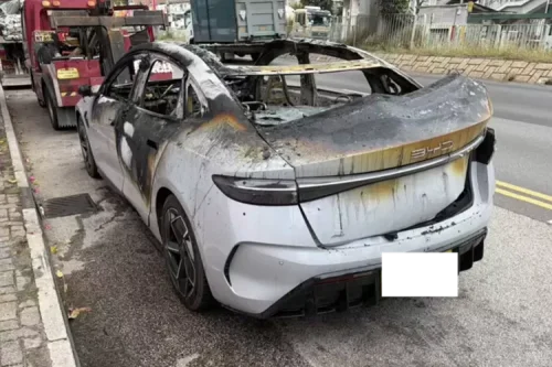 Insiden Mobil Listrik BYD Seal Terbakar, Ini Penyebabnya