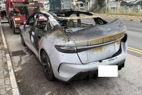 Mobil Listrik BYD, BYD, BYD Seal, Insiden Mobil Listrik BYD Seal Terbakar, Ini Penyebabnya