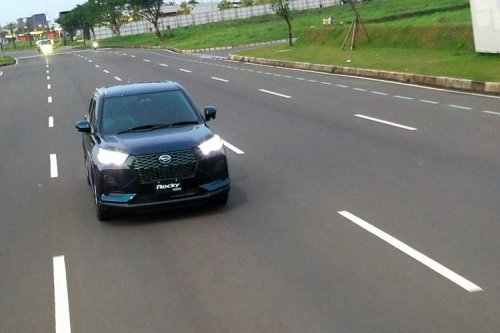Daihatsu Rocky, Daihatsu, Perdana Jajal Daihatsu Rocky Hybrid, Galak di Putaran Bawah