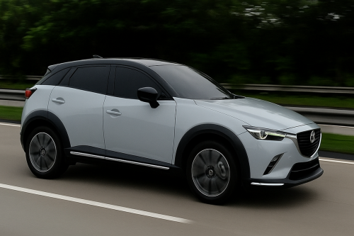 Mazda, Mazda CX-3, Mazda CX-3 Tetap Jadi Andalan, Desainnya Timeless