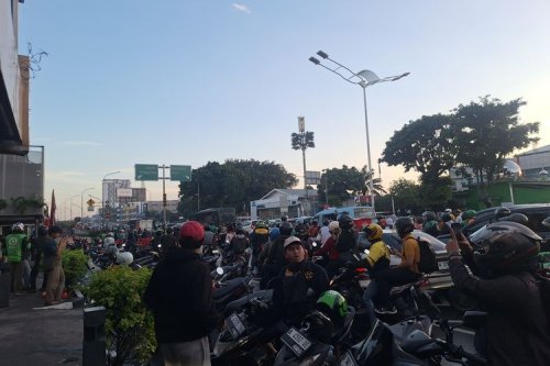 Imbas Aksi Massa, Cek Angkutan Umum yang Non-Aktif Hari Ini