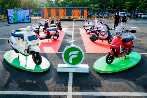 Produsen Motor Listrik Ini Gelar Festival Test Ride
