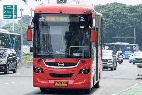 Bus Transjakarta 9H Akan Beroperasi sampai Tanah Baru Depok