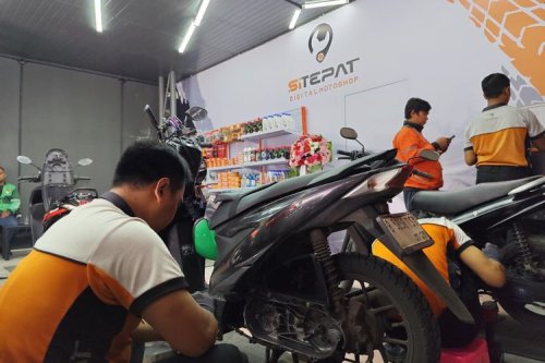 Motoshop Ini Resmi Buka Outlet ke-30 di Bekasi Utara