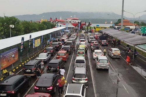 Penyeberangan Jawa-Bali Ditutup Sementara Saat Mudik Lebaran