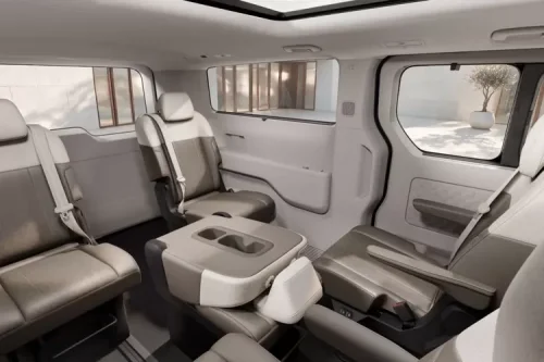 Kia PV7 Meluncur, Van Listrik dengan Ruang Kargo Besar