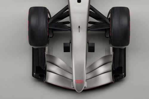 Audi, Audi Rilis Desain Mobil Formula 1, Siap Debut 2026