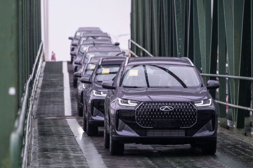Chery Lirik Peluang di Segmen Taksi Listrik