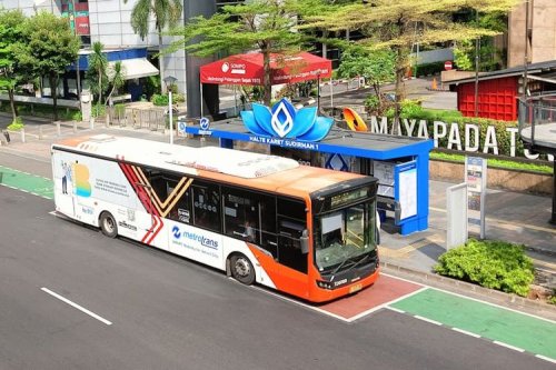 Nonton Timnas Indonesia vs China, Ini Rute Transjakarta ke GBK