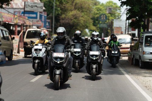 Touring, Touring Bukan Ajang Arogansi, Begini Etika Konvoi yang Benar