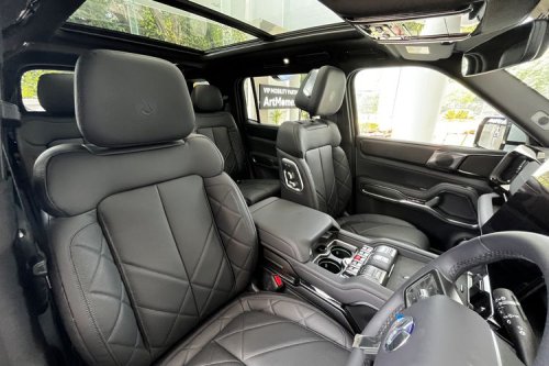 Spesifikasi Denza B8: SUV Hybrid Canggih