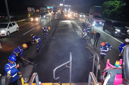 Jasa Marga Kebut Perbaikan Jalan Tol Jelang Mudik Lebaran 2026