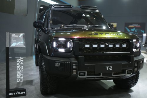 Jetour T2 Borong 2 Penghargaan di IIMS 2026