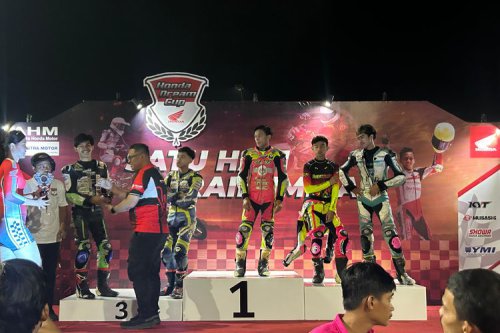 Honda Vario 160 Turun Balap, Ramaikan One Make Race AHDC 2026