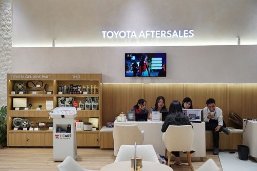 GIIAS 2026: Toyota Tambah Garansi Mobil via T-Care Xtra