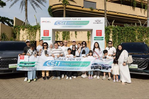 Cara Chery Pererat Ikatan dengan Komunitas Pemilik