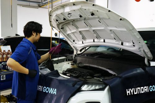 Servis di Bengkel Resmi, Hyundai Siapkan Mobil Pengganti