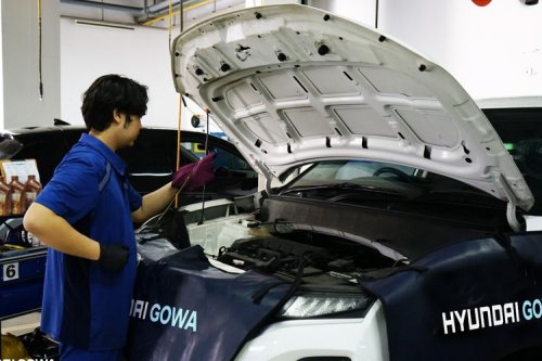 Hyundai, Servis di Bengkel Resmi, Hyundai Siapkan Mobil Pengganti