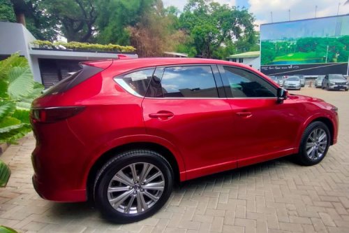 Mazda CX-5, Mazda, Sosok Mazda CX-5 Hybrid Bocor