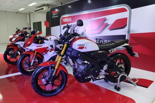 Yamaha, Yamaha Rayakan 70 Tahun dengan Livery Spesial untuk 4 Model