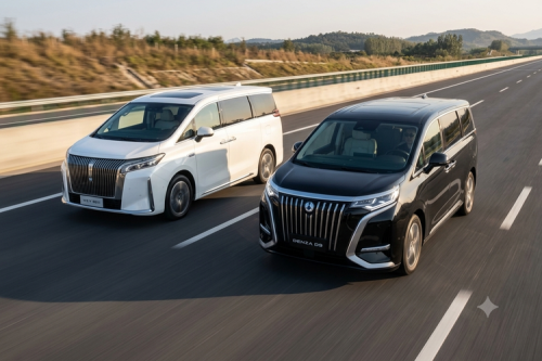 GWM Wey G9 Hi4 PHEV Vs Denza D9, Adu Spesifikasi MPV Premium