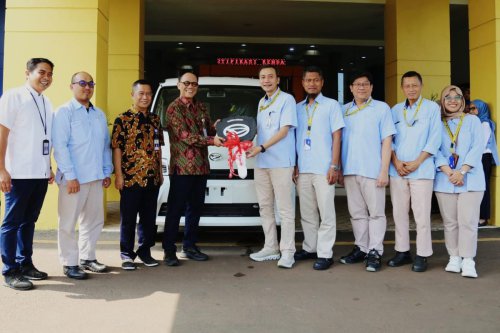 Kemenhub Gunakan Mobil Daihatsu untuk Pengujian Emisi UN R83 dan R101