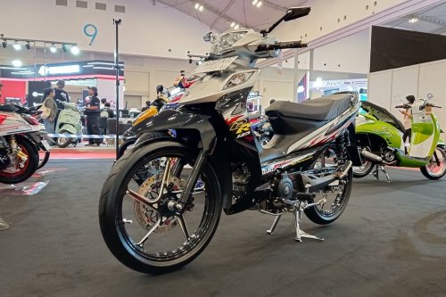 Suzuki , Modifikasi Suzuki Shogun RR 125, Simpel tapi Hedon