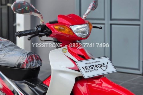 Restorasi Yamaha 125Z Full Orisinal, Harga Setara Toyota Avanza