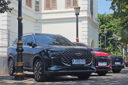 Uji Tiggo 8 CSH Jakarta-Semarang, Berapa Liter BBM yang Terpakai?