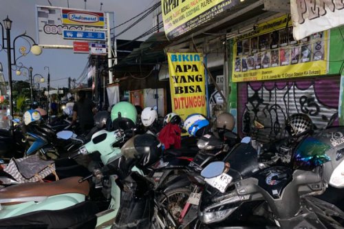 Ciri-Ciri Motor Bekas Terendam Banjir yang Perlu Diketahui