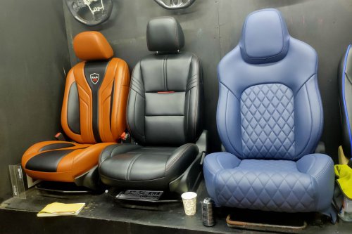 Jok Mobil Bahan Fabric Makin Kurang Peminat