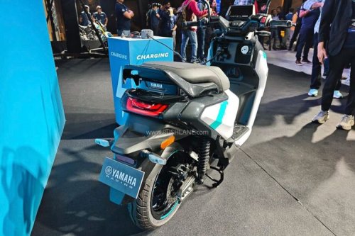 Yamaha, Motor Listrik Yamaha EC-06 Meluncur, Jarak Tempuh Diklaim 160 Km