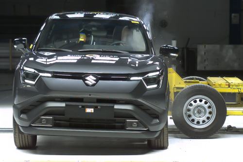 Suzuki e Vitara Raih Empat Bintang Tes Tabrak ANCAP
