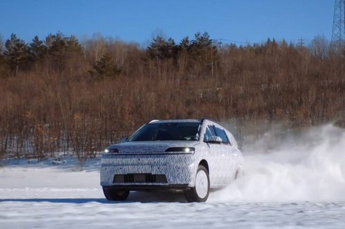 Hyundai, Hyundai Ioniq, Hyundai Beijing Rilis Teaser Mobil Listrik Baru, Diduga Ioniq 4