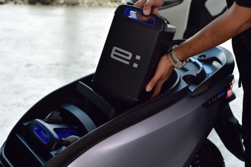 Honda, Motor Listrik Honda, Honda Ubah Baterai Motor Listrik Jadi Sumber Energi Rumah Tangga