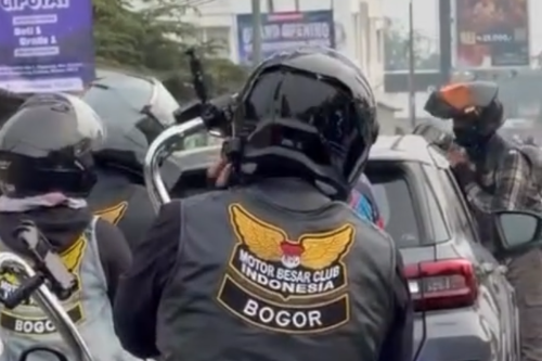 Cekcok Mobil vs Moge di Gaplek, Ini Kronologi dari MBCI Bogor