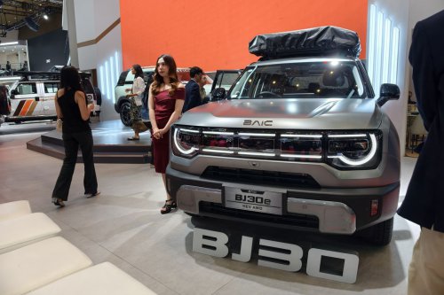 BAIC Pasang Target Penjualan Naik 200 Persen pada 2026