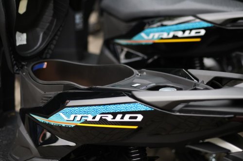 Honda, Inden Honda Vario 125 Terbaru di Jakarta-Tangerang Tembus Sebulan