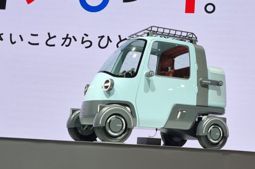 Daihatsu, Midget X, Reinkarnasi Legenda Daihatsu di Era Elektrifikasi