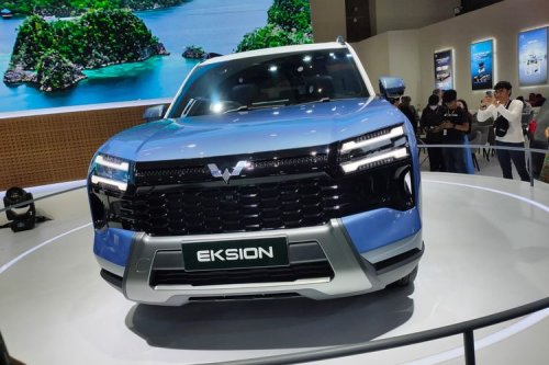 Wuling, Wuling Perkenalkan Eksion di IIMS 2026: SUV, EV, dan PHEV