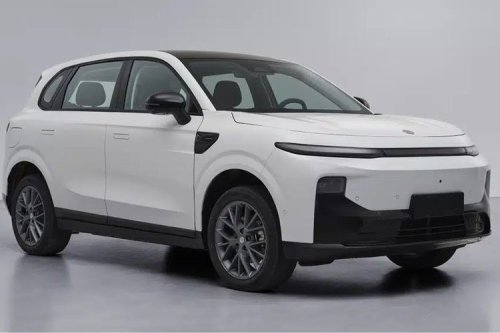 Spyshot, Penampakan Mobil Listrik Leapmotor B10