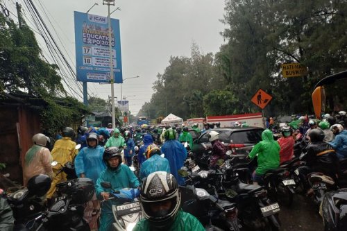 Sejumlah Ruas Jalan di Jakarta Utara Banjir, Cek Rute Alternatifnya