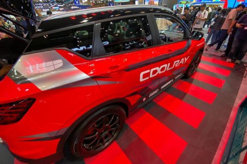 Cerita Ziko Harnadi Modifikasi Geely Coolray dalam Waktu Sebulan