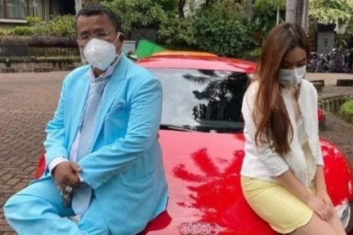 Ferrari, Lamborghini, Koleksi Mobil Mewah Hotman Paris, dari Ferrari hingga Lamborghini