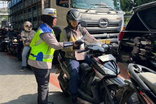 Kabur Saat Dihentikan Polisi, Pengendara Sebenarnya Sadar tapi Tetap Nekat