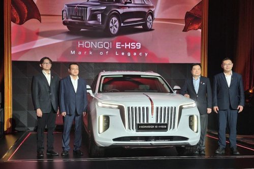 Hongqi Resmi Masuk Indonesia, Bawa SUV Listrik Mewah E-HS9