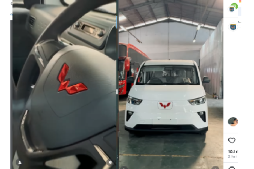 Gantikan Angkot AC, Ini Spek Wuling Mitra EV untuk Angkot Listrik Depok