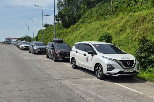 ANLOC Gelar Turing Nasional, Satukan Puluhan Livina di Jawa Tengah