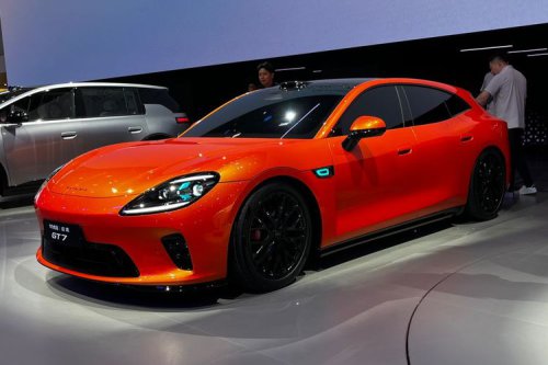 GAC Luncurkan Aistaland GT7 dan E8 PHEV di Beijing Auto Show 2026