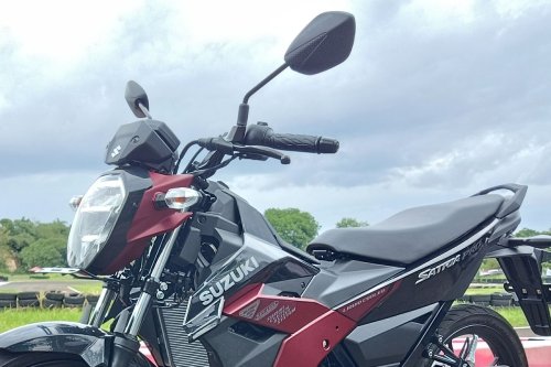Menolak Punah, Suzuki Satria Hadir dengan Evolusi Baru (Video)